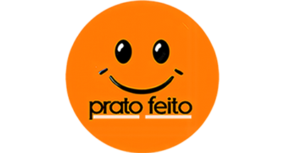prato feito - Logomarca